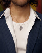 The Guardian x Lavender stone stack - Silver