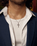 The Motif Crucifix - Silver