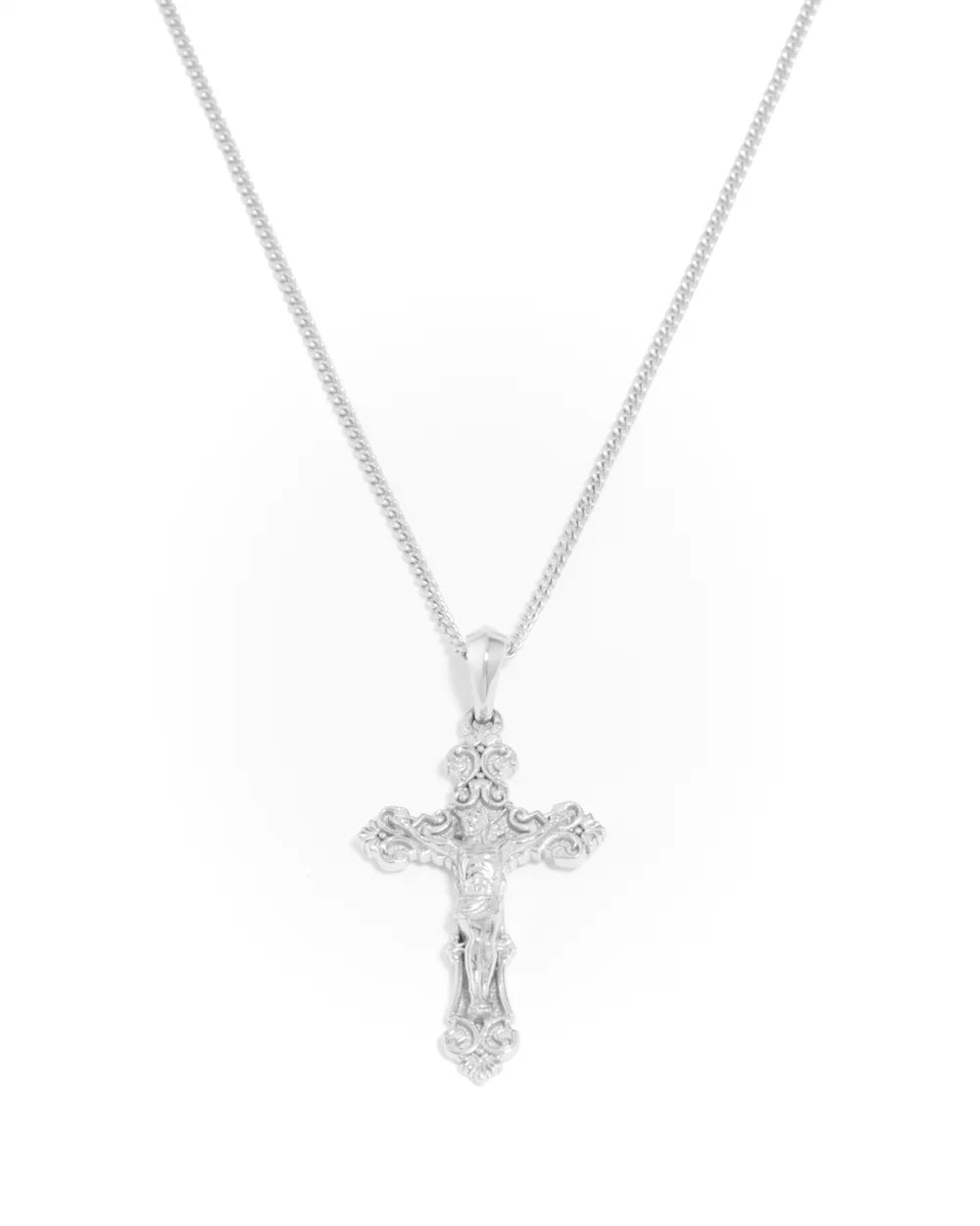 The Motif Crucifix - Silver