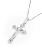 The Motif Crucifix - Silver