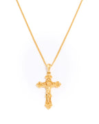 The Motif Crucifix - Gold