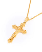 The Motif Crucifix - Gold