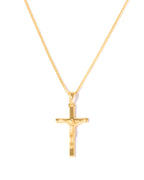 The Crucifix Cross Chain - Gold