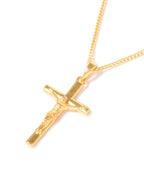 The Crucifix Cross Chain - Gold