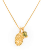 Our Lady of Guadalupe x Mediterranean Olive stone stack - Gold
