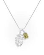 Our Lady of Guadalupe x Mediterranean Olive stone stack - Silver