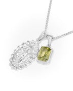 Our Lady of Guadalupe x Mediterranean Olive stone stack - Silver