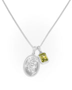 The Guardian X Mediterranean Olive stone stack - Silver