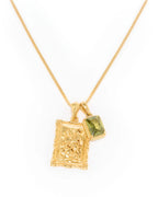 St George frame Mediterranean Olive stack - Gold