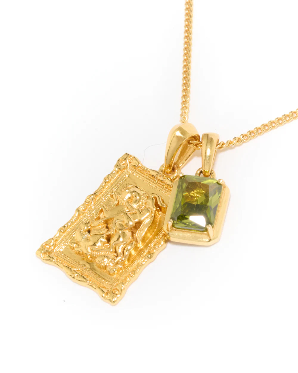 St George frame Mediterranean Olive stack - Gold