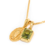Mini Guadalupe X Mediterranean Olive stone stack - Gold