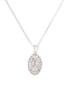 Our Lady of Guadalupe Chain - Silver