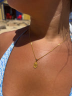 Mini Guadalupe - Gold