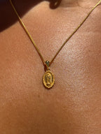 Mini Guadalupe - Gold