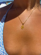 Mini Guadalupe - Gold