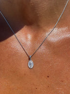Mini Guadalupe - Silver