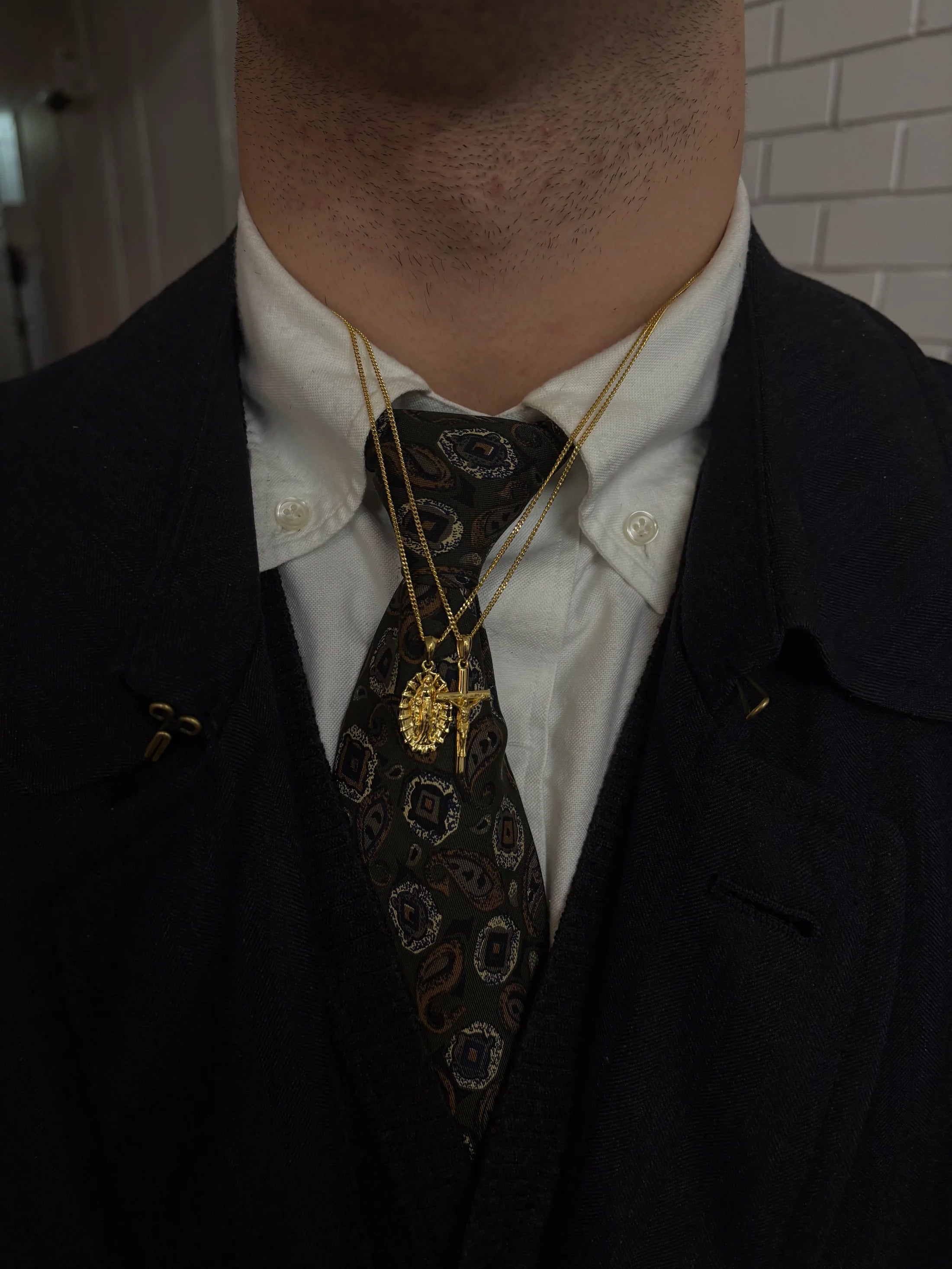 Our Lady of Guadalupe Chain - Gold