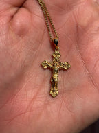 The Motif Crucifix - Gold