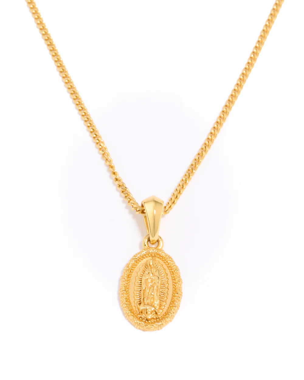 Mini Guadalupe - Gold