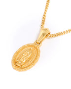 Mini Guadalupe - Gold