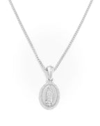 Mini Guadalupe - Silver