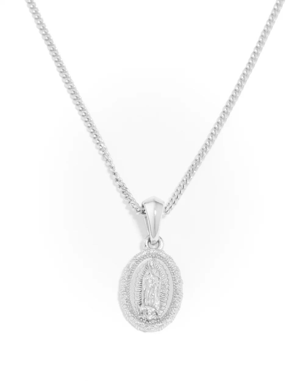 Mini Guadalupe - Silver