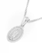 Mini Guadalupe - Silver
