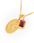 The Guardian x Lisbon red stone stack - Gold