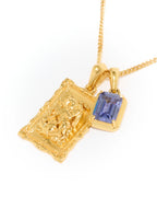 St George x Sapphire Stone stack - Gold