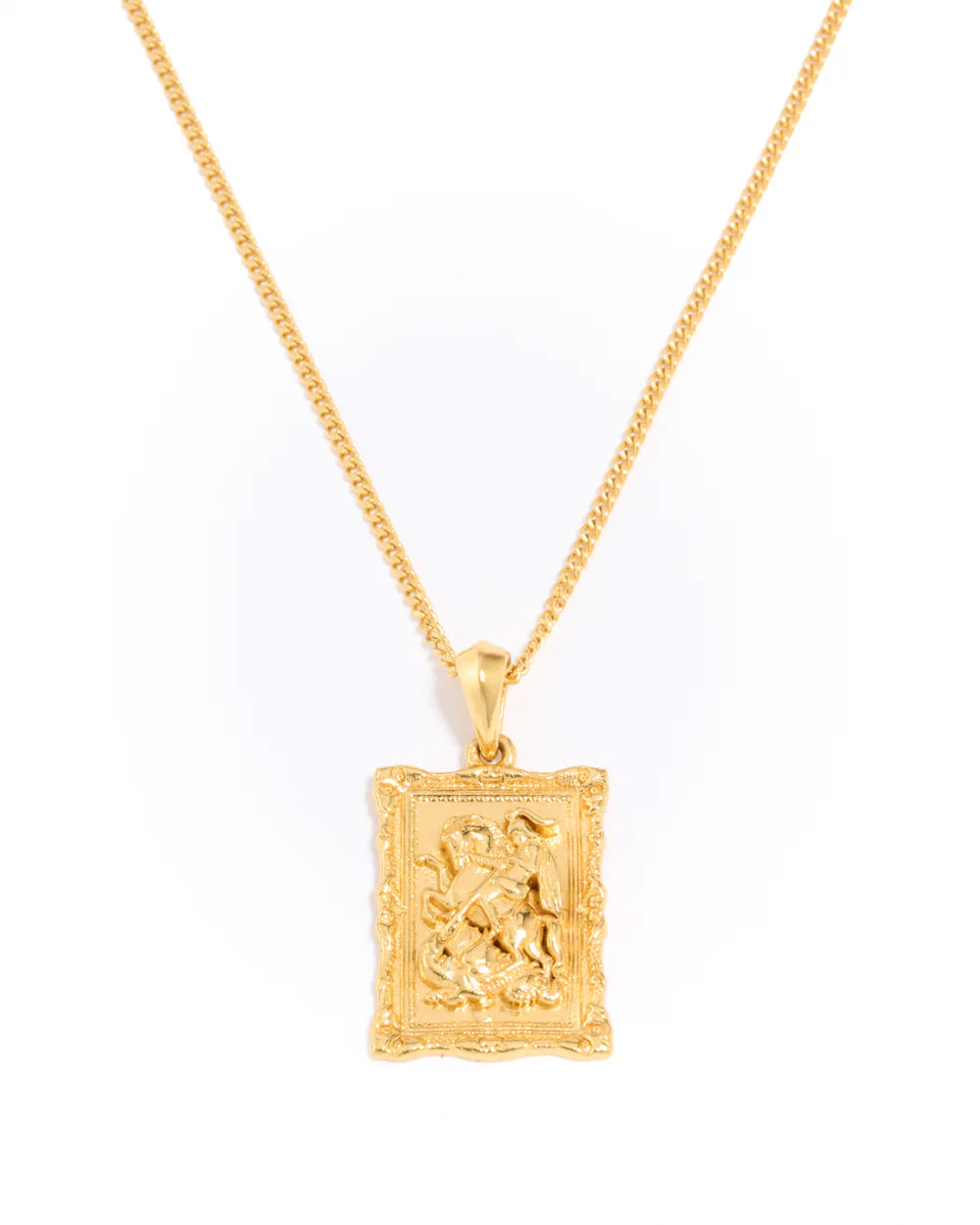 St George Baroque Frame - Gold