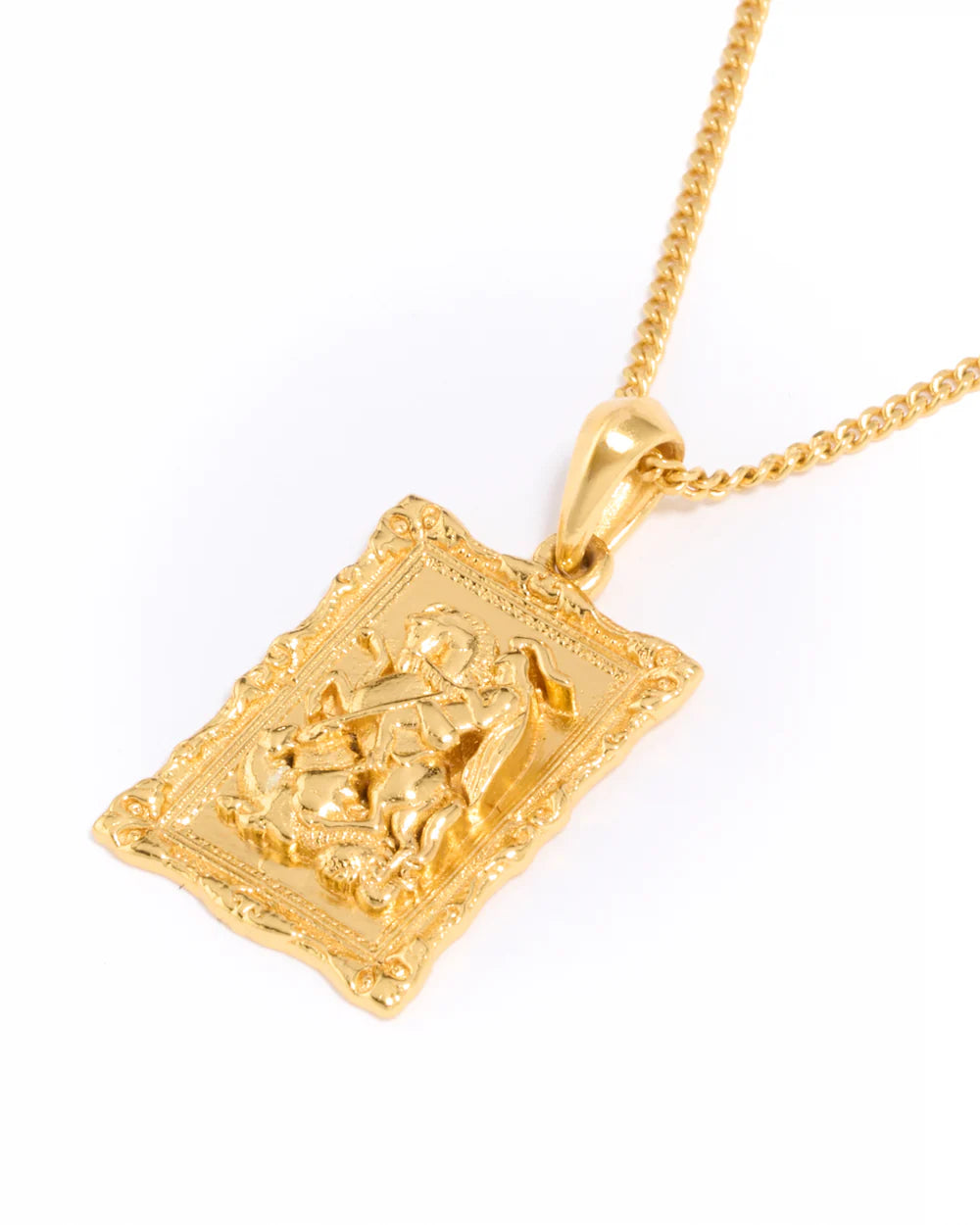 St George Baroque Frame - Gold