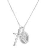 The Guardian x Crucifix Cross - Silver